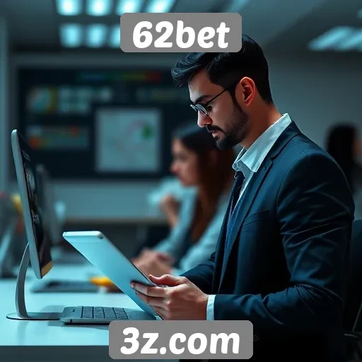 Atendimento ao cliente do 62bet é eficiente