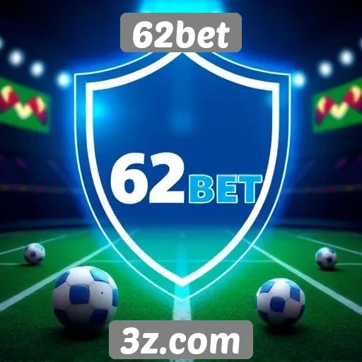 Como o 62bet garante segurança aos jogadores