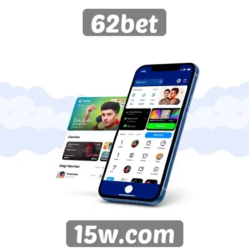 Plataforma 62bet se destaca pela usabilidade