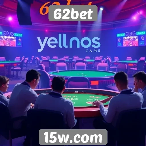 Perspectivas de crescimento para 62bet no setor de jogos