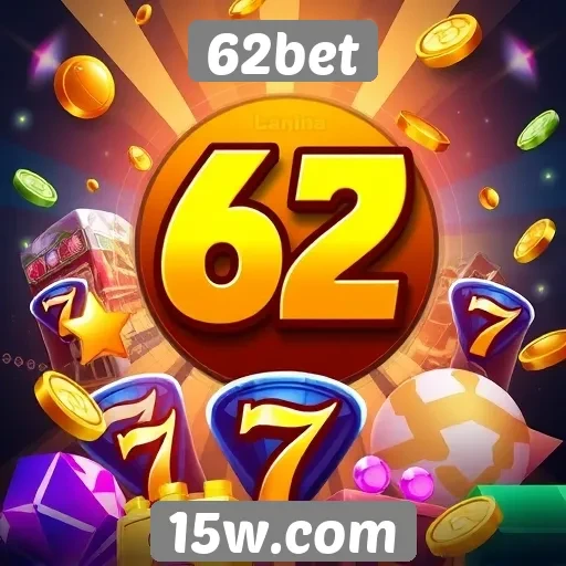 Principais jogos disponíveis no 62bet