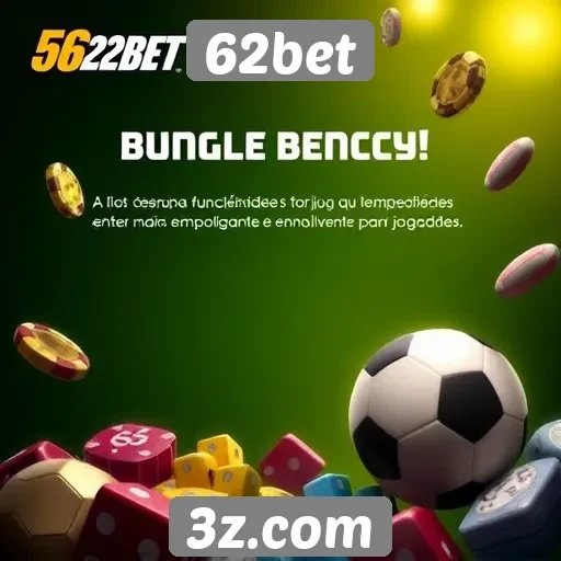 Novas funcionalidades no site 62bet atraem jogadores