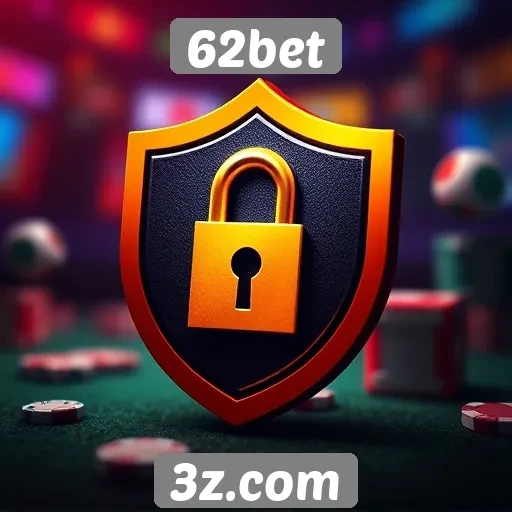 Análise da segurança no site de jogos 62bet