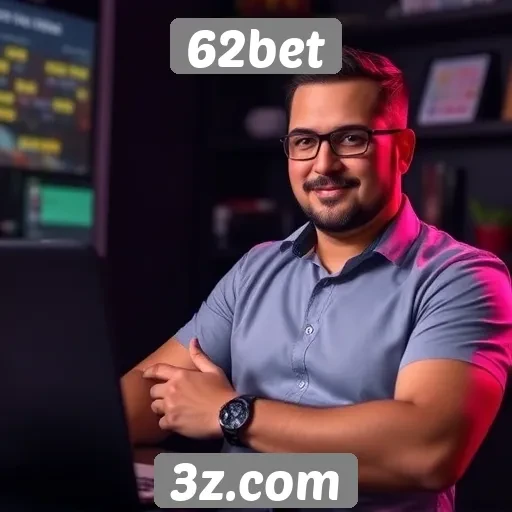 Experiência do usuário no 62bet analisada